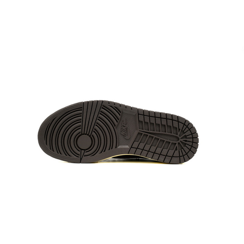 【$59 High Cost Effective】Air Jordan 1 Retro Low OG SP Travis Scott Mocha CQ4277-001
