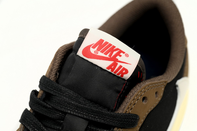 【$59 High Cost Effective】Air Jordan 1 Retro Low OG SP Travis Scott Mocha CQ4277-001