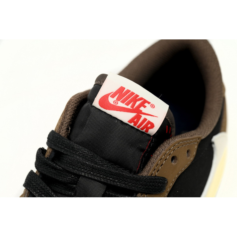 【$59 High Cost Effective】Air Jordan 1 Retro Low OG SP Travis Scott Mocha CQ4277-001