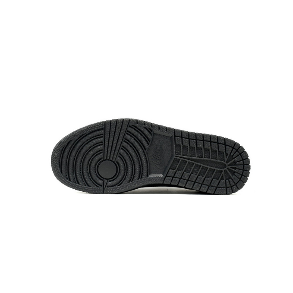 【$59 High Cost Effective】Air Jordan 1 Retro Low OG SP Travis Scott Black Phantom DM7866-001