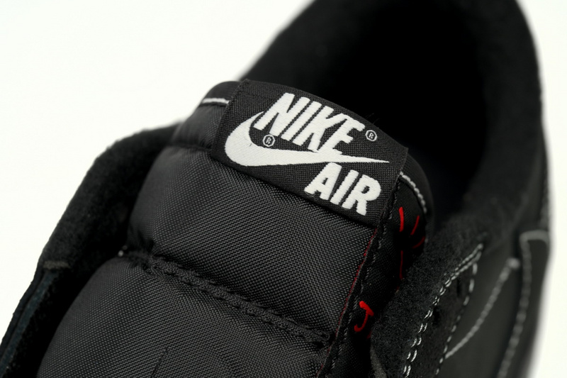 【$59 High Cost Effective】Air Jordan 1 Retro Low OG SP Travis Scott Black Phantom DM7866-001