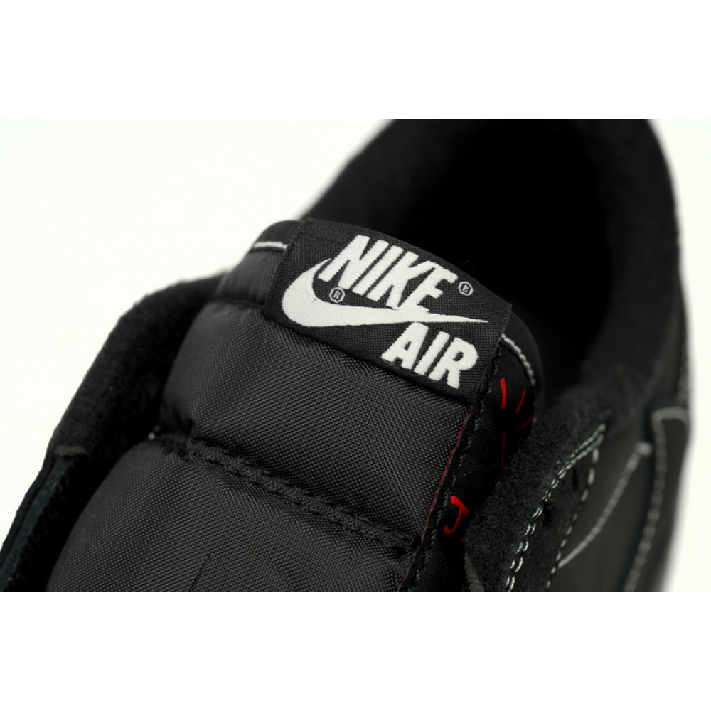 【$59 High Cost Effective】Air Jordan 1 Retro Low OG SP Travis Scott Black Phantom DM7866-001