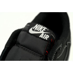 【$59 High Cost Effective】Air Jordan 1 Retro Low OG SP Travis Scott Black Phantom DM7866-001