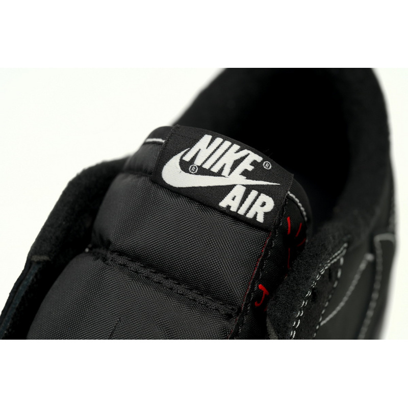 【$59 High Cost Effective】Air Jordan 1 Retro Low OG SP Travis Scott Black Phantom DM7866-001