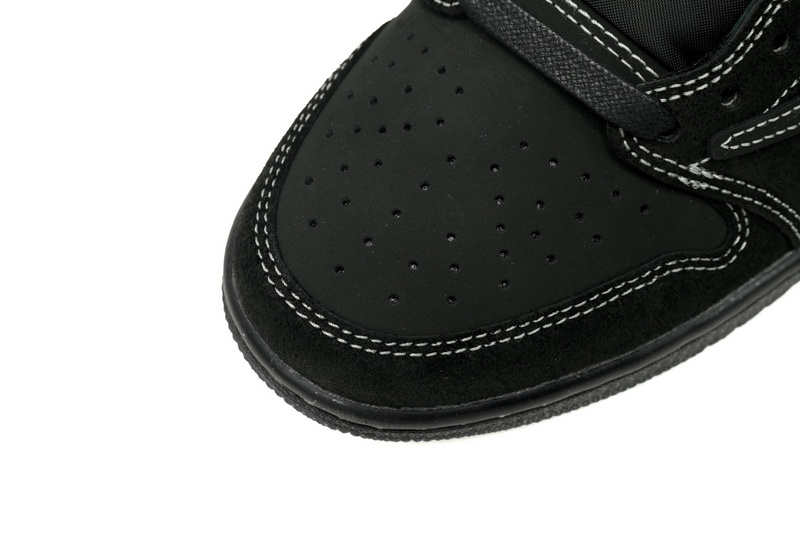 【$59 High Cost Effective】Air Jordan 1 Retro Low OG SP Travis Scott Black Phantom DM7866-001