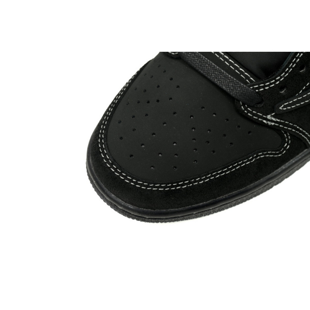【$59 High Cost Effective】Air Jordan 1 Retro Low OG SP Travis Scott Black Phantom DM7866-001