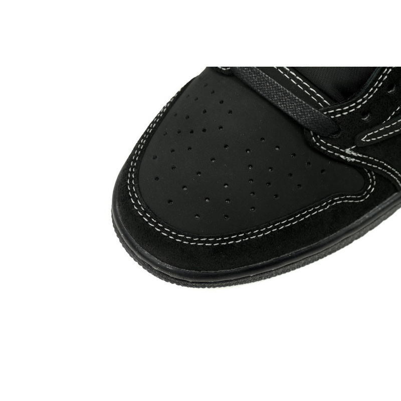 【$59 High Cost Effective】Air Jordan 1 Retro Low OG SP Travis Scott Black Phantom DM7866-001