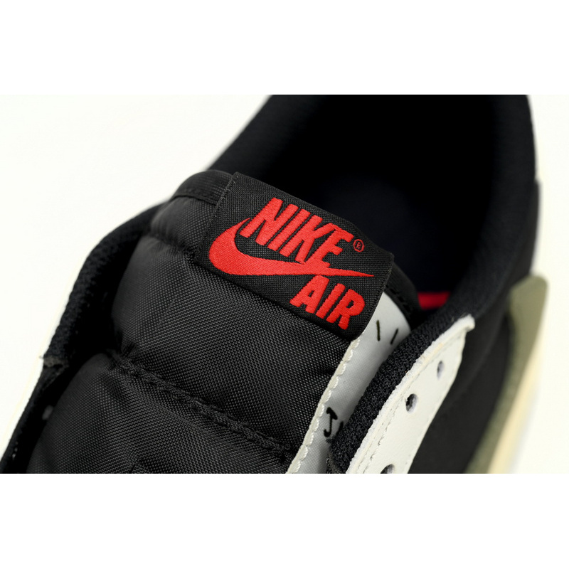 【$59 High Cost Effective】Air Jordan 1 Retro Low OG SP Travis Scott Olive DZ4137-106