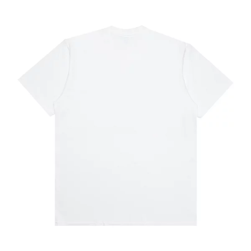 Supreme Burberry Box Logo Tee White T Shirt