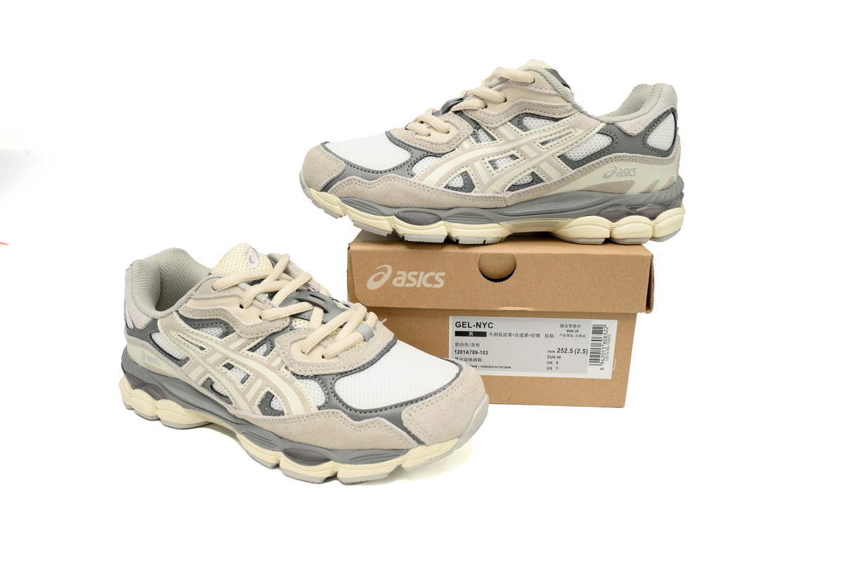 ASICS Gel-NYC Oyster Grey 1201A789-103