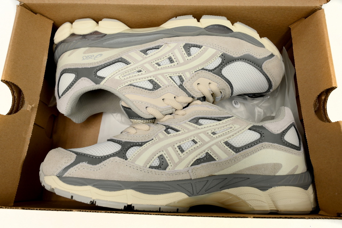 ASICS Gel-NYC Oyster Grey 1201A789-103