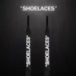 [Add One] Off White Shoe Laces