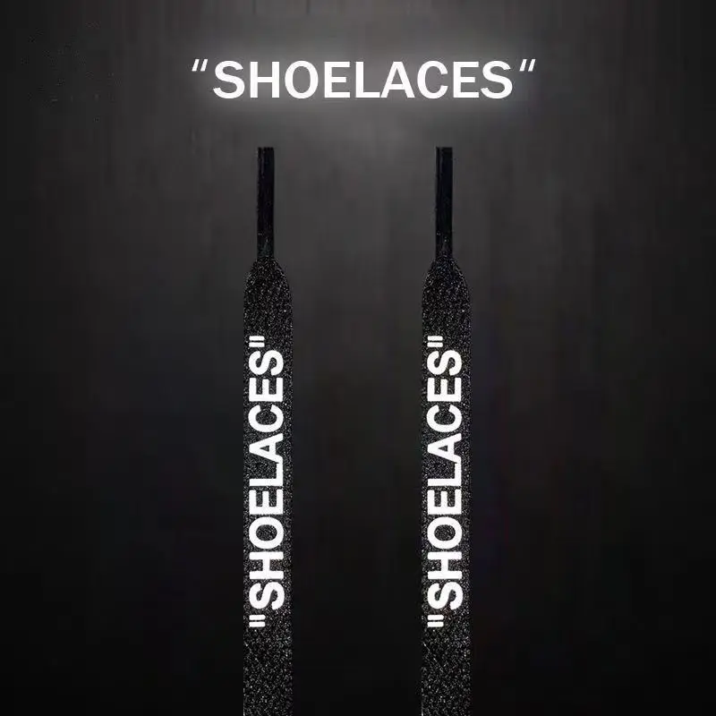 [Add One] Off White Shoe Laces