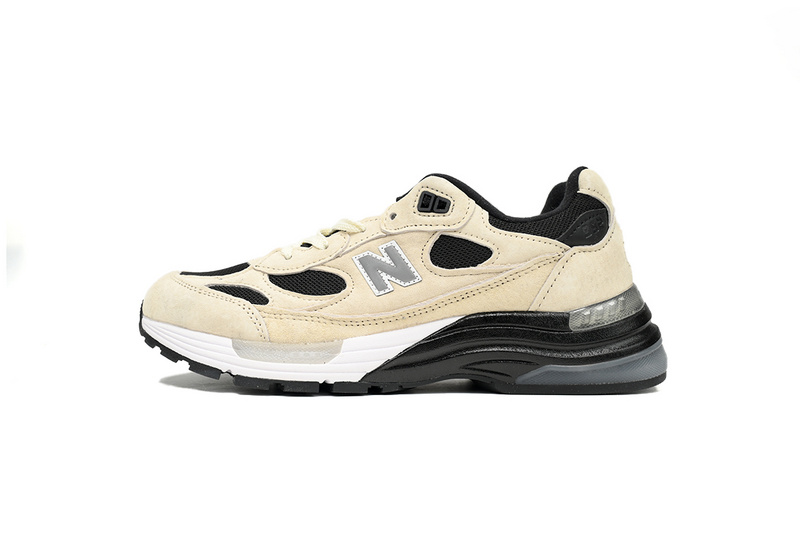 New Balance 992 Beige Black M992NB