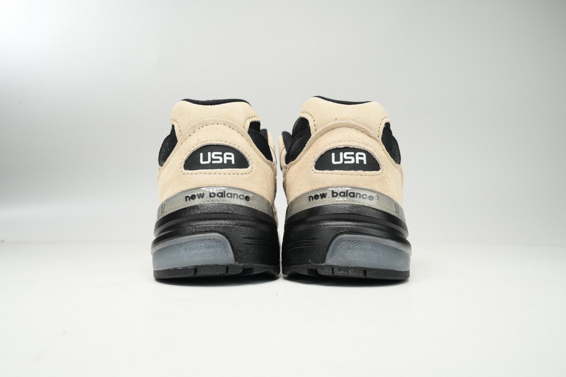 New Balance 992 Beige Black M992NB