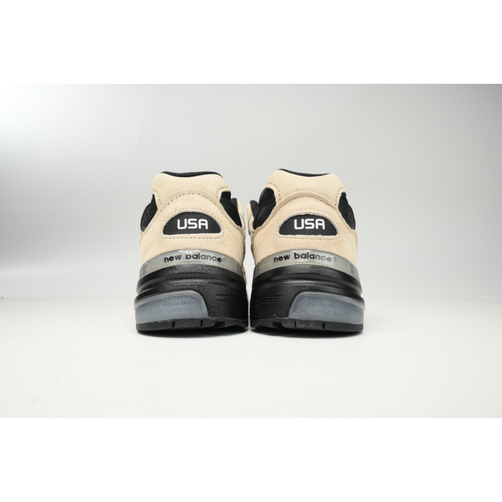 New Balance 992 Beige Black M992NB