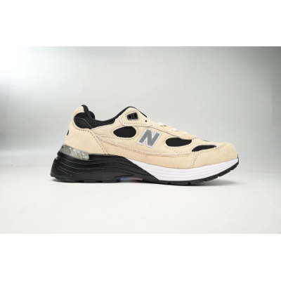 New Balance 992 Beige Black M992NB 02