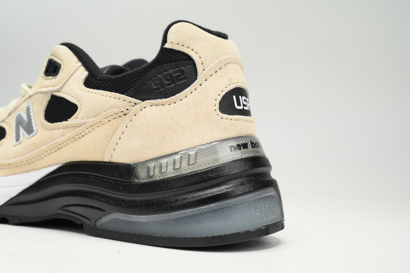 New Balance 992 Beige Black M992NB