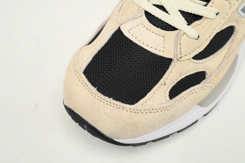New Balance 992 Beige Black M992NB