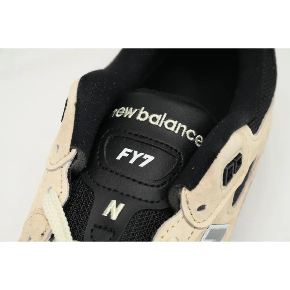 New Balance 992 Beige Black M992NB