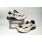 New Balance 992 Beige Black M992NB