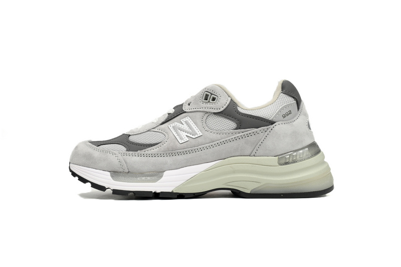 New Balance 992 Black And Gray M992GR