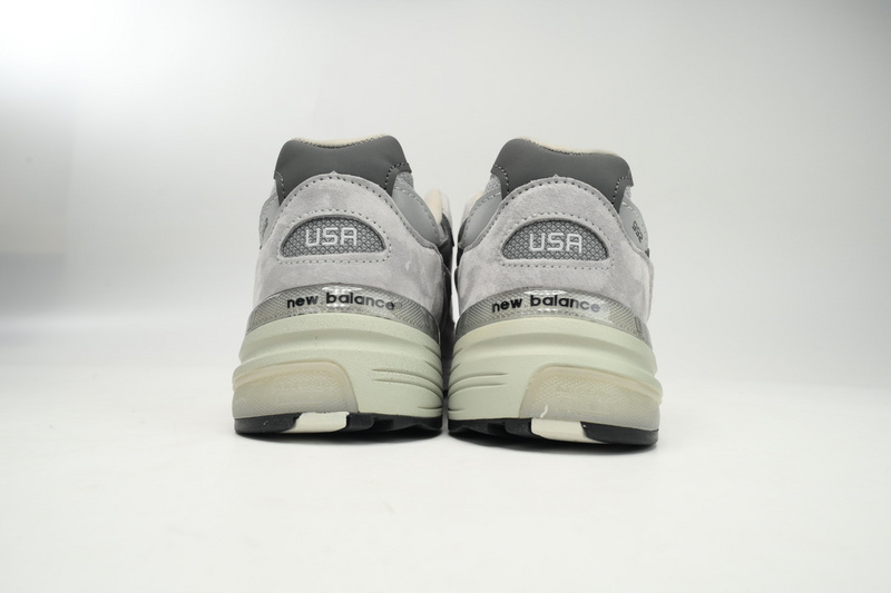 New Balance 992 Black And Gray M992GR