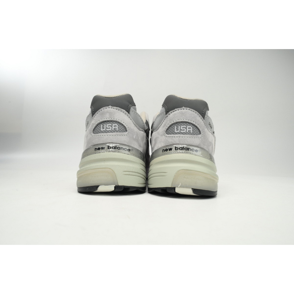 New Balance 992 Black And Gray M992GR