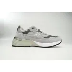 New Balance 992 Black And Gray M992GR