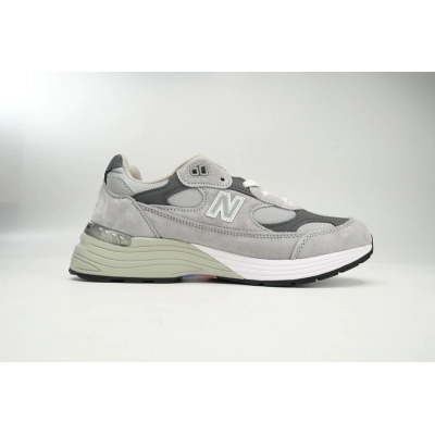 New Balance 992 Black And Gray M992GR 02