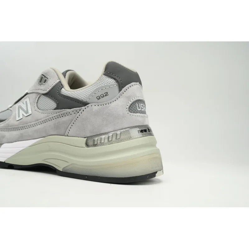 New Balance 992 Black And Gray M992GR