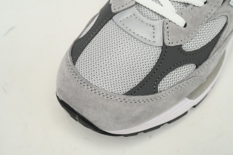 New Balance 992 Black And Gray M992GR