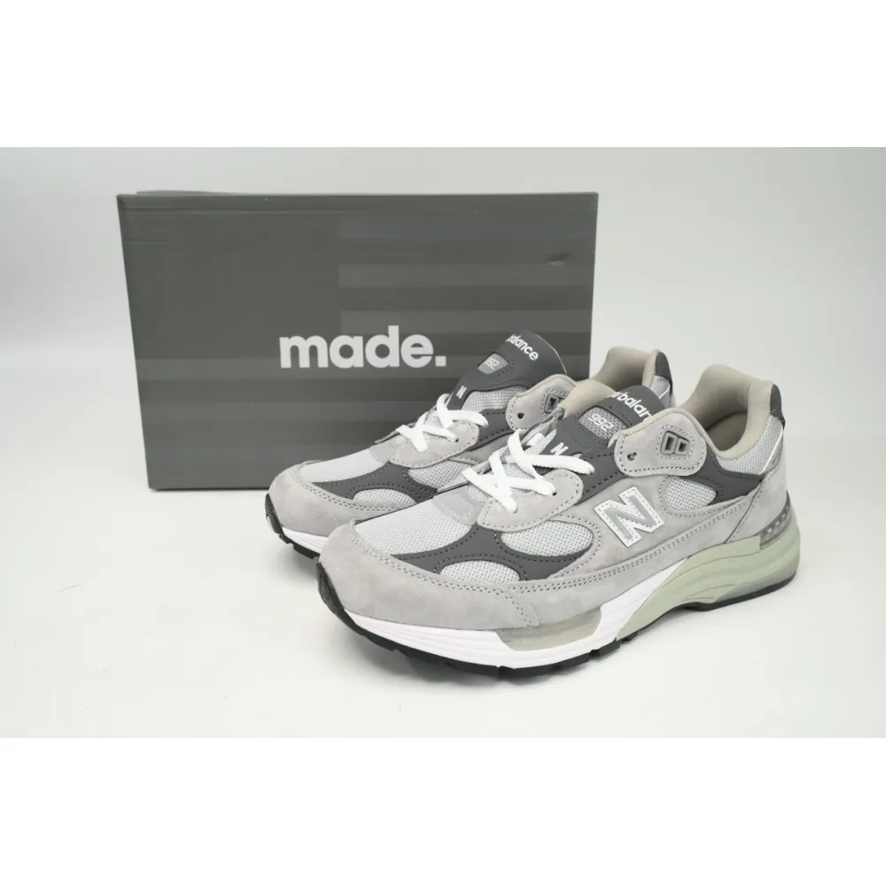 New Balance 992 Black And Gray M992GR