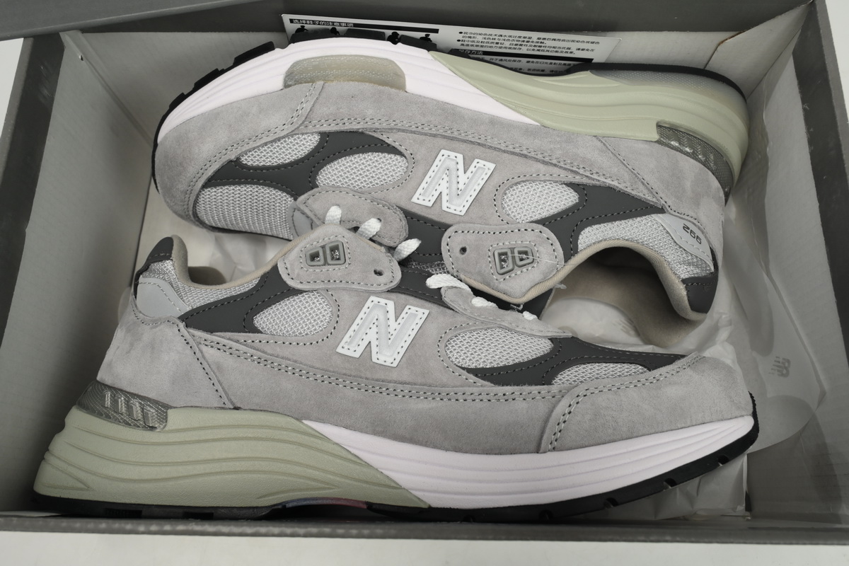 New Balance 992 Black And Gray M992GR