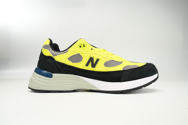 New Balance 992 Black And Yellow M992FG