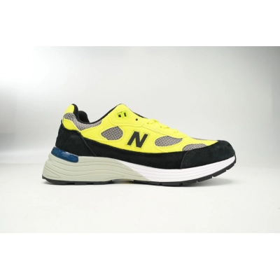 New Balance 992 Black And Yellow M992FG 02