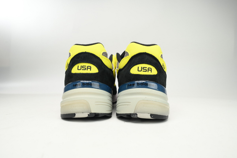 New Balance 992 Black And Yellow M992FG