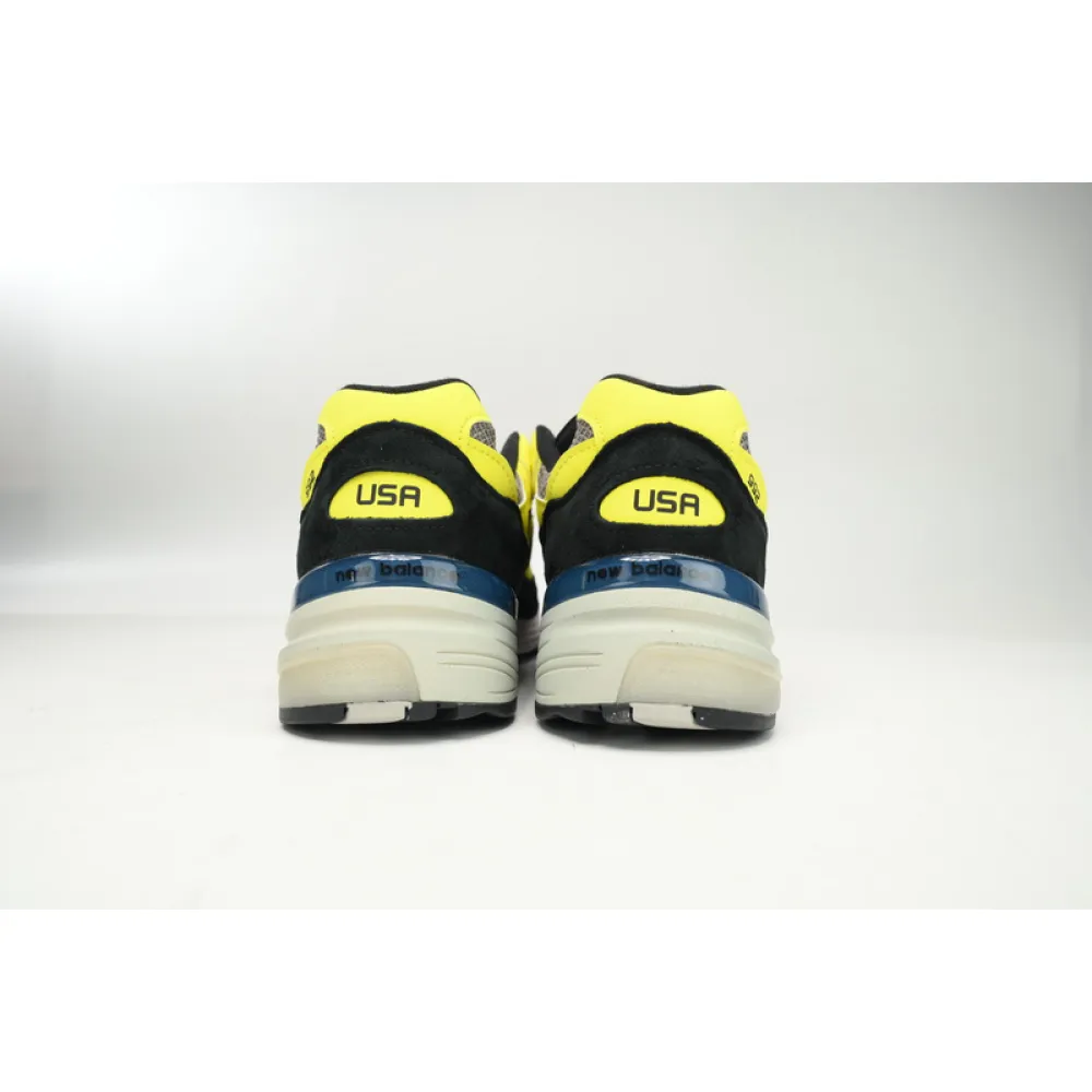 New Balance 992 Black And Yellow M992FG