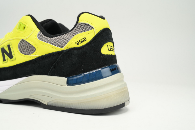 New Balance 992 Black And Yellow M992FG