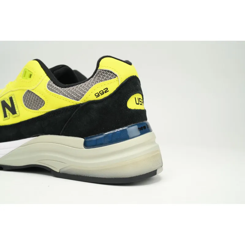 New Balance 992 Black And Yellow M992FG