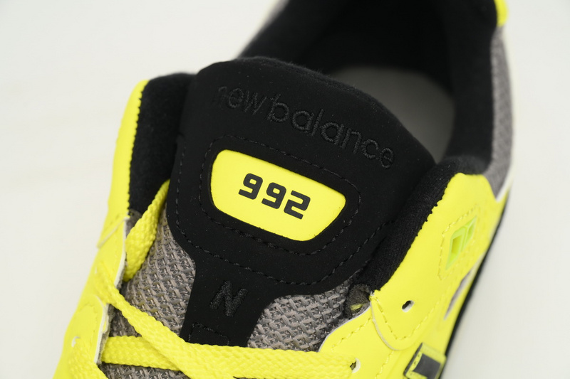 New Balance 992 Black And Yellow M992FG