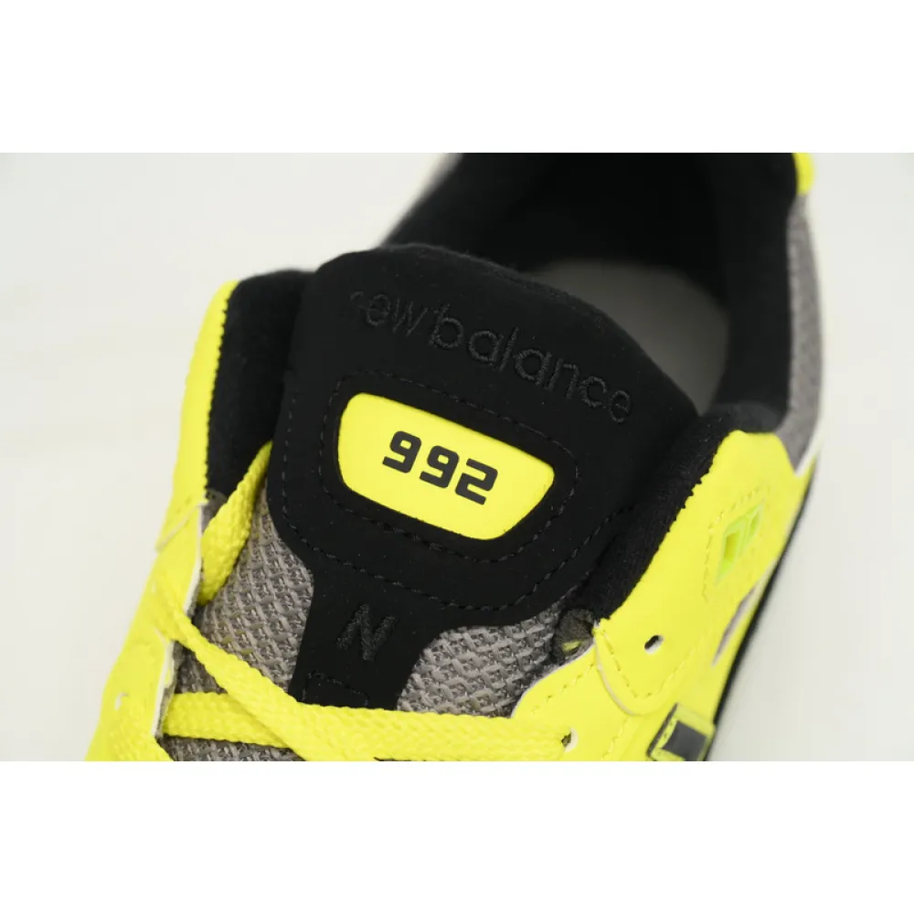 New Balance 992 Black And Yellow M992FG