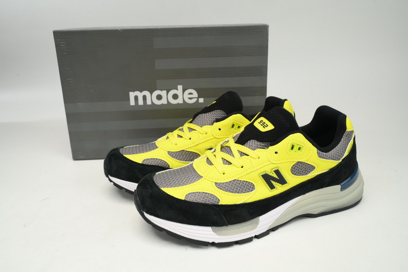 New Balance 992 Black And Yellow M992FG