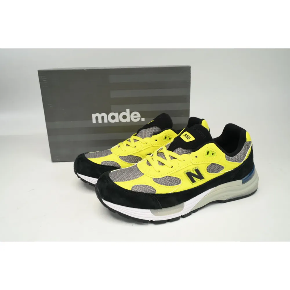 New Balance 992 Black And Yellow M992FG