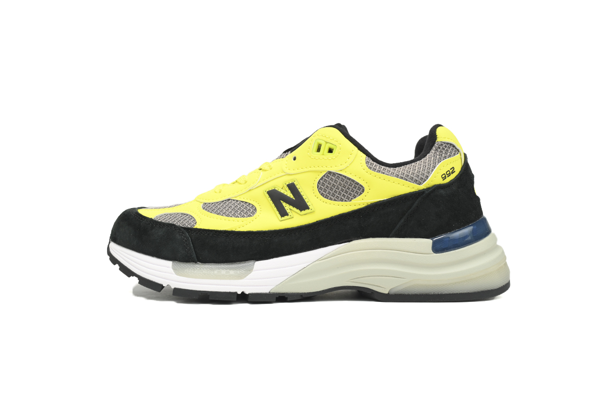 New Balance 992 Black And Yellow M992FG