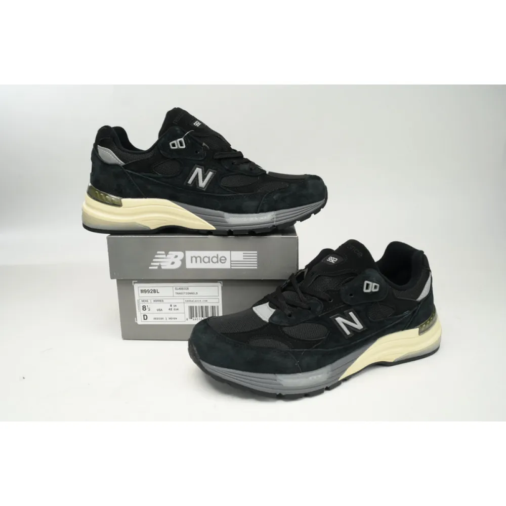 new balance 992 black m992bl