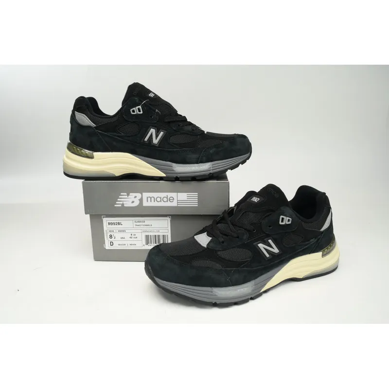 New Balance 992 Black M992BL