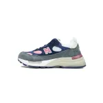 New Balance 992 Blue Green Pink M992NT