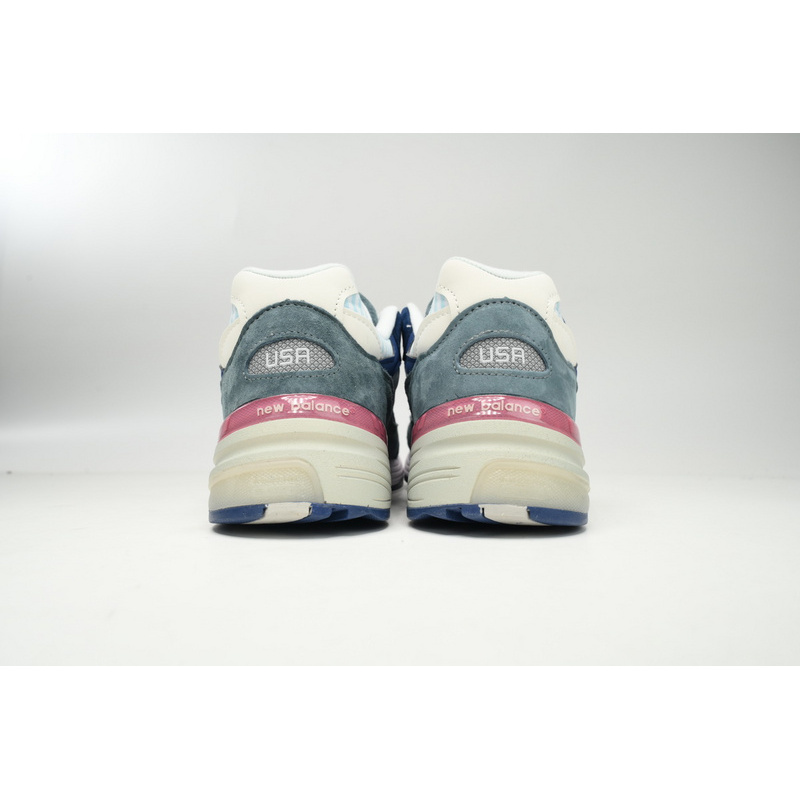 New Balance 992 Blue Green Pink M992NT