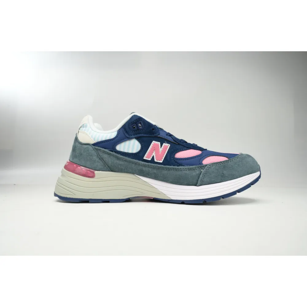 New Balance 992 Blue Green Pink M992NT